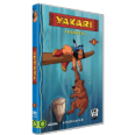 Yakari 6.  A beszélő fák DVD