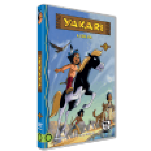 Yakari 7.  A szél fia DVD