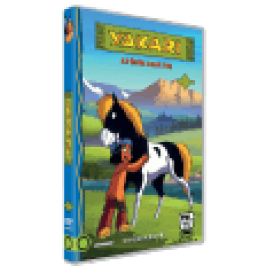Yakari 8.  Az örök barátok DVD