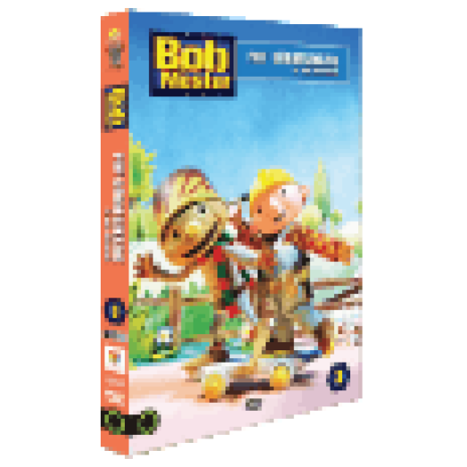 Bob a mester 3. - Piff gördeszkázik DVD