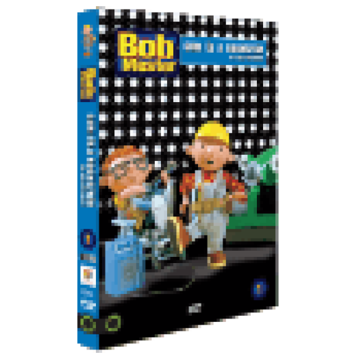Bob a mester 1. - Guri és a rocksztár DVD
