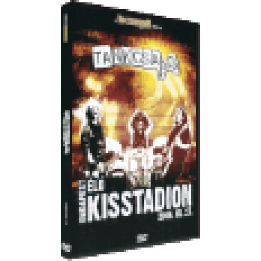 Tankcsapda - Budapest, Kisstadion 2006.05.27. DVD