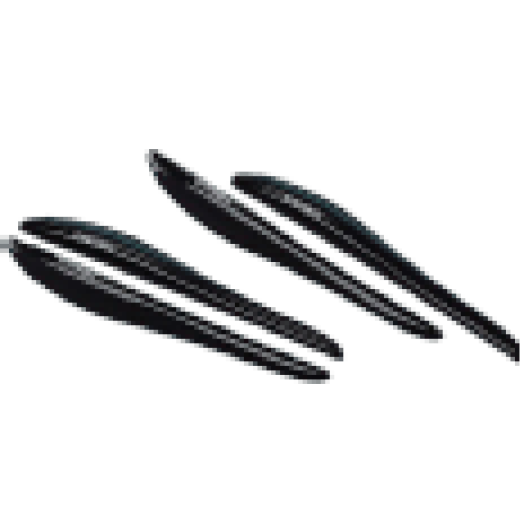 Ajtóélvédő DYNAMIC, 4 db, öntapadó, hossz: 180 mm