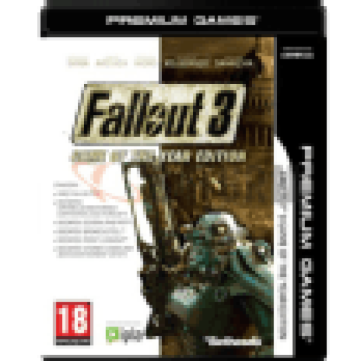 Fallout 3 Game of the Year Edition PC