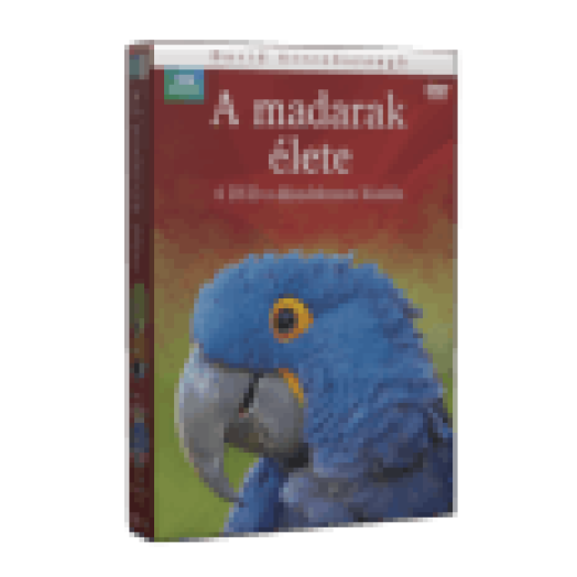 A madarak élete (díszdoboz) DVD