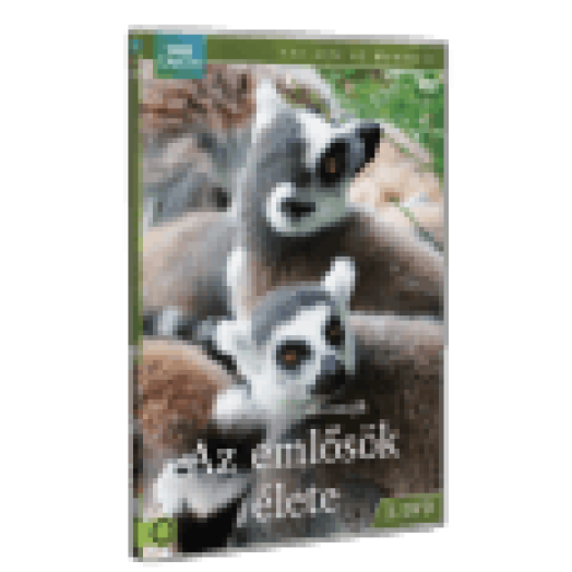 Az emlősök élete 3 DVD