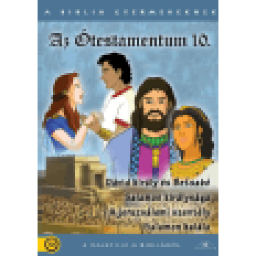 A Biblia gyermekeknek - Az Ótestamentum 10. DVD