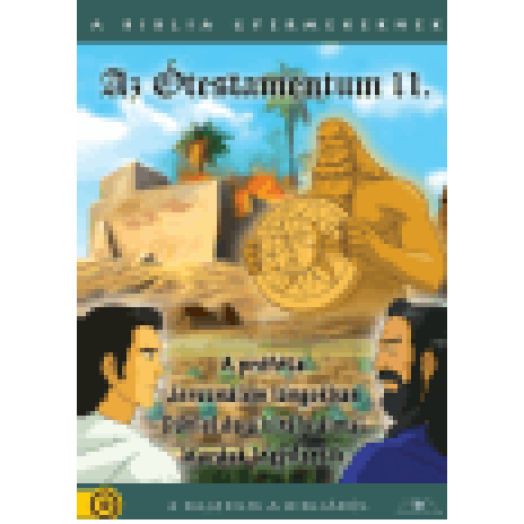 A Biblia gyermekeknek - Az Ótestamentum 11. DVD