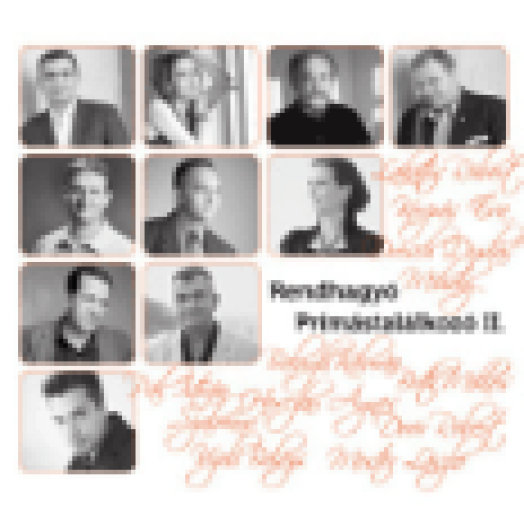 Rendhagyó Prímástalálkozó II. (Digipak) CD