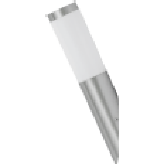 8261 Inox torch, kültéri lámpa, E27 1x MAX 60W, rozsdamentes acél/ fehér