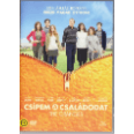 Csípem a családodat DVD