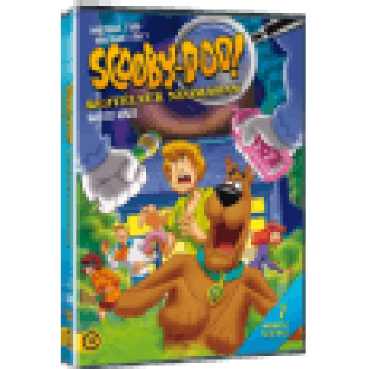 Scooby-Doo - Rejtélyek nyomában - 2. évad 2. kötet DVD