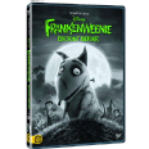 Frankenweenie - Ebcsont beforr DVD