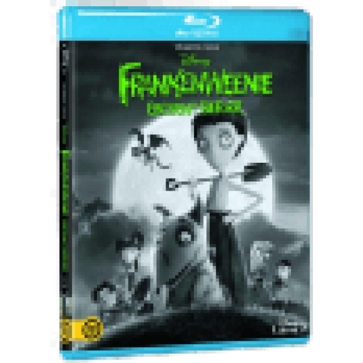 Frankenweenie - Ebcsont beforr Blu-ray