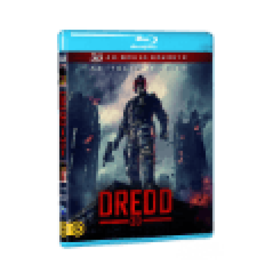 Dredd 3D Blu-ray