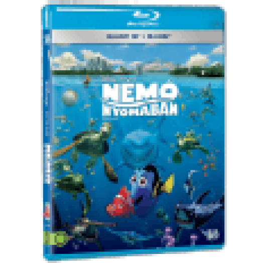 Némó nyomában 3D Blu-ray