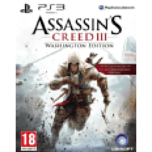 Assassin's Creed III Washington Edition PS3