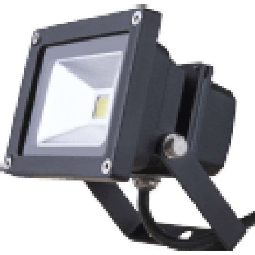 ZS1211 LED reflektor 10W fekete