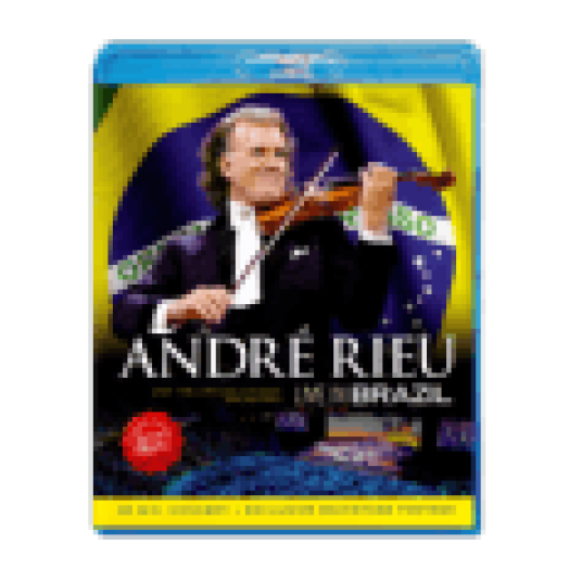 Live in Brazil Blu-ray