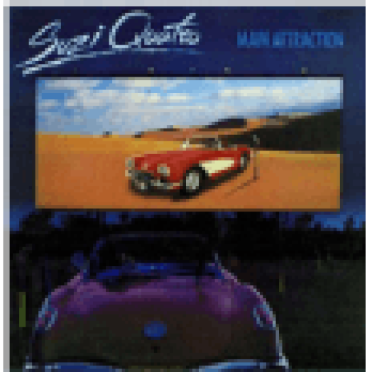 Main Attraction CD