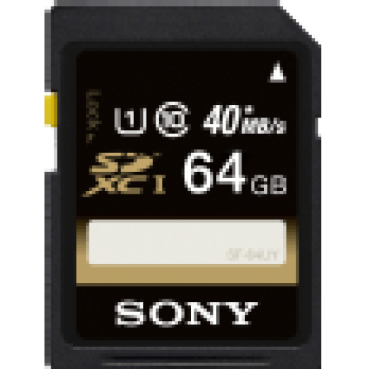 SDXC 64GB kártya Class 10 SF64U