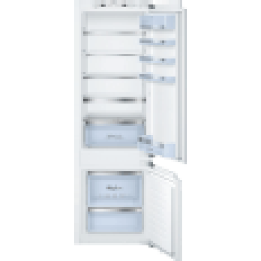 KIS 87 AF 30 beépíthető kombinált hűtőszekrény