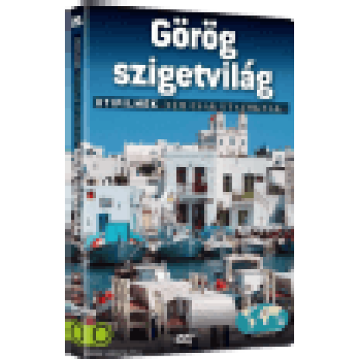 Görög szigetvilág DVD