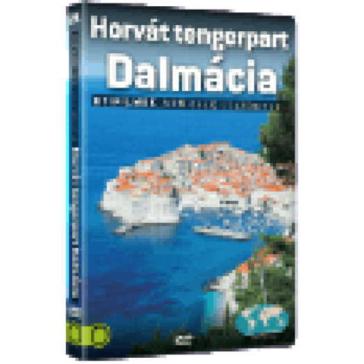 Horvát tengerpart - Dalmácia DVD