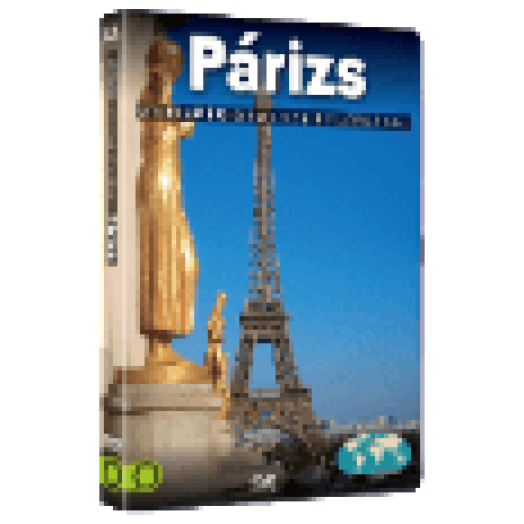 Párizs - Útifilmek nem csak utazóknak 10. DVD