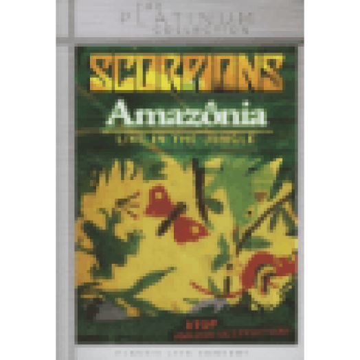 Amazonia - Live In The Jungle DVD