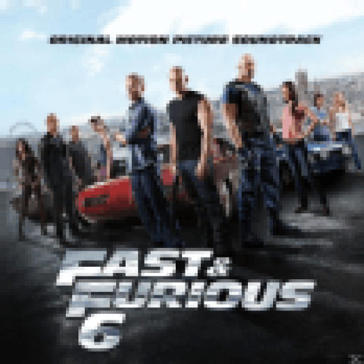 Fast & Furious 6 (Halálos iramban 6.) CD