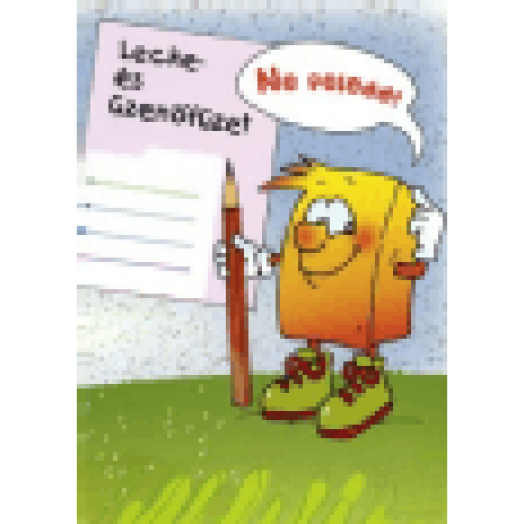 Ne feledd! - Lecke- és üzenőfüzet