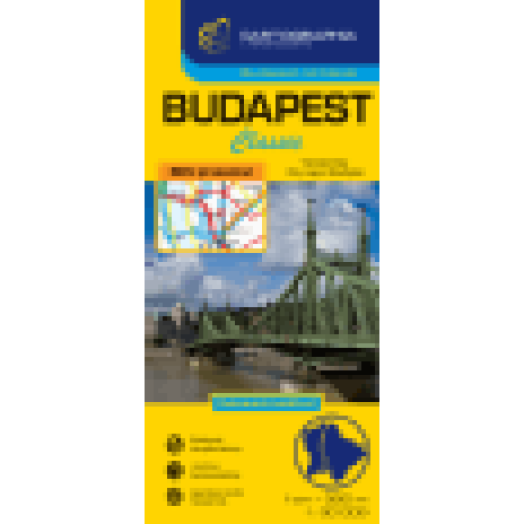 Budapest Classic térkép, 1 : 30000