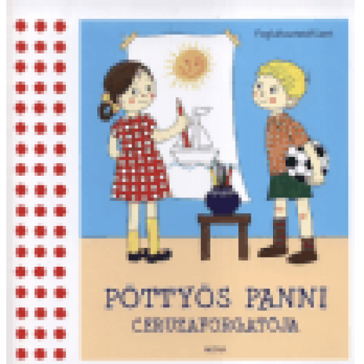 Pöttyös Panni ceruzaforgatója - Foglalkoztató munkafüzet