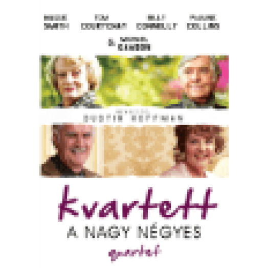 Kvartett - A nagy négyes DVD