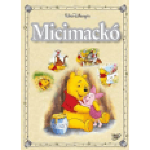 Micimackó DVD