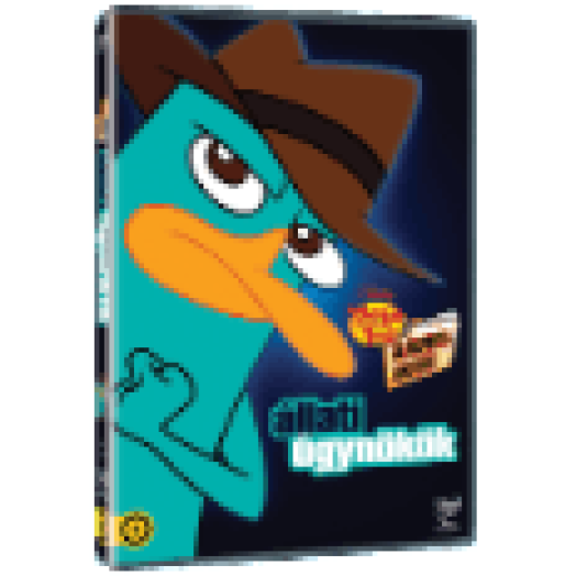 Phineas és Ferb - A Kerry-akták - Állati ügynökök DVD