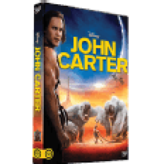 John Carter DVD