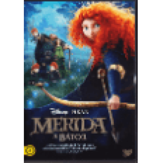 Merida, a bátor DVD