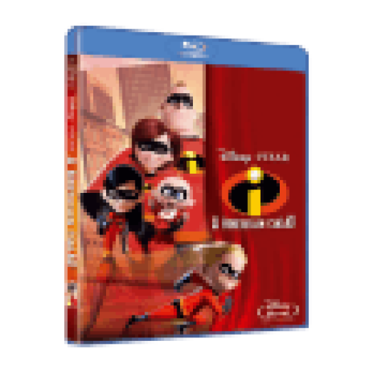 Hihetetlen család Blu-ray