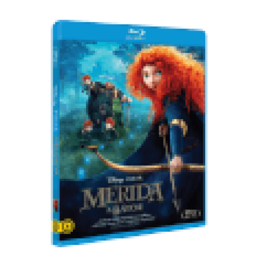 Merida, a bátor Blu-ray