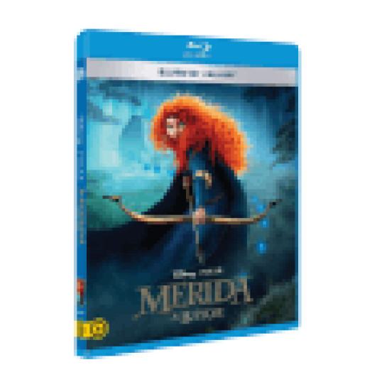 Merida, a bátor 3D Blu-ray