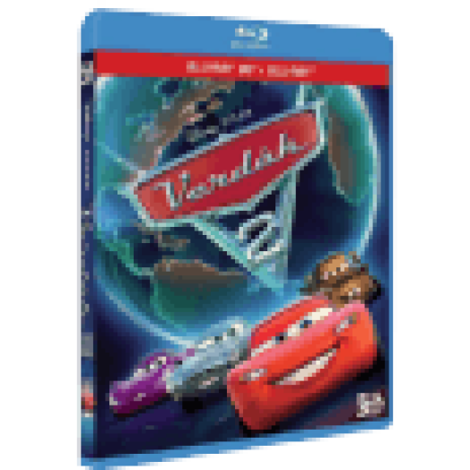 Verdák 2. 3D Blu-ray