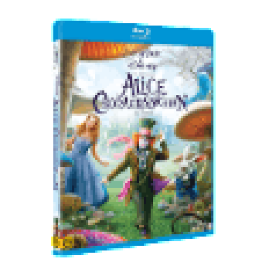 Tim Burton - Alice Csodaországban Blu-ray