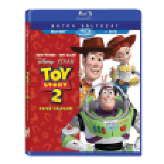 Toy Story 2. - Játékháború (Extra változat) Blu-ray
