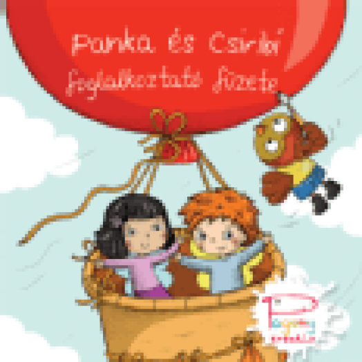 Panka és Csiribí foglalkoztató füzete