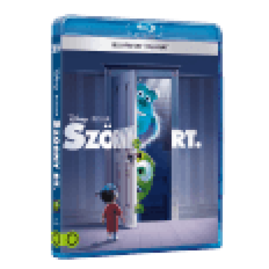 Szörny Rt. 3D Blu-ray