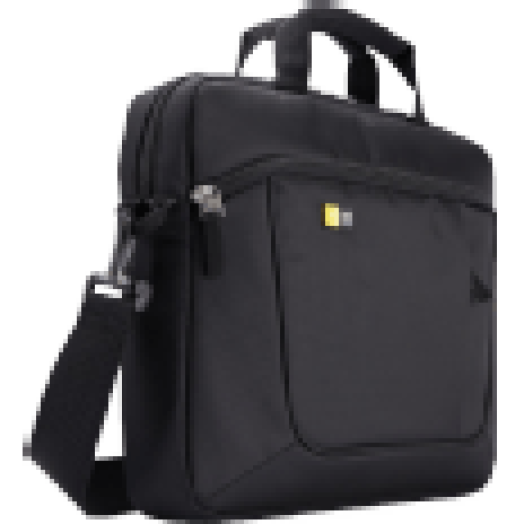 Fekete párnázott notebook táska 15.6" (AUA-316)