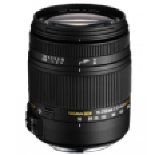 Canon 18-250mm f/3,5-6,3 DC OS HSM Macro objektív