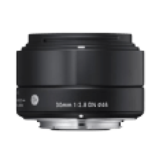 Sony 30mm f/2,8 (A) EX DN fekete objektív